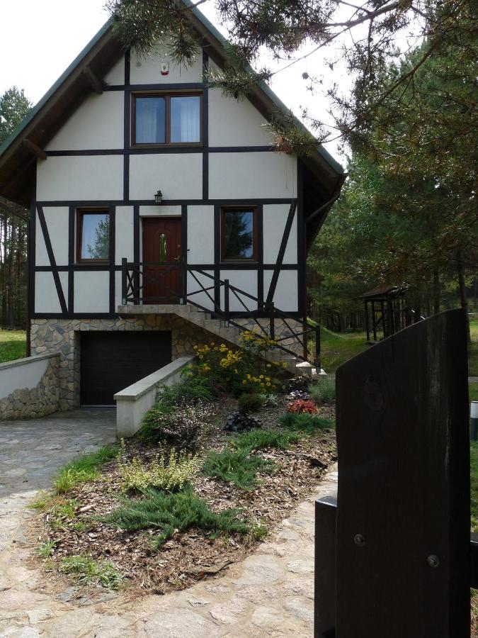 Radunska Ostoja Villa Dziemiany Exterior photo