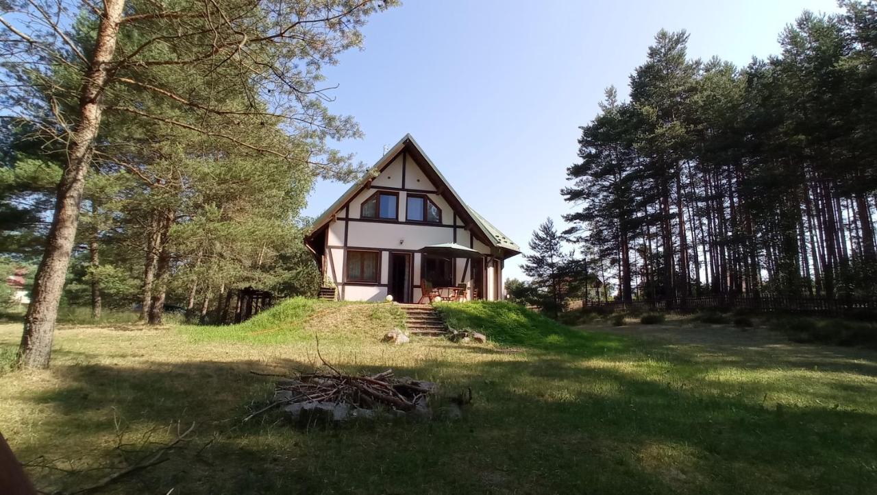 Radunska Ostoja Villa Dziemiany Exterior photo